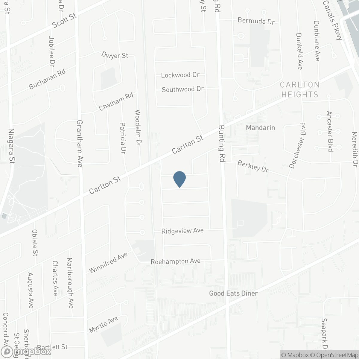 12 ROSELAND AVENUE, St. Catharines, Ontario L2M 5Z2